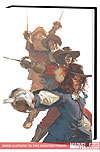 MARVEL ILLUSTRATED: THE THREE MUSKETEERS PREMIERE