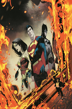 ABSOLUTE POWER #1 (OF 4) CVR A DAN MORA