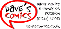 Dave's Comics